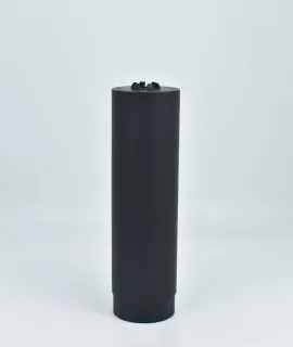 Fox Creek Arms FX30K-Ti suppressor, front end-cap view