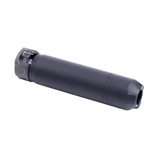 Surefire Socom 4 Series 5.56 6.4" Low Back Pressure Black Suppressor (NFA) SOCOM556-RC4-BK (product photo)