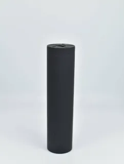 Fox Creek Arms FX9-Ti suppressor, front end-cap view