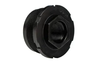 Aero Precision LAHAR-30 5/8-24 Direct Thread Adapter, Nitride, Black, APRS100010C (product photo)
