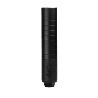 Q, LLC. Q, LLC Speak Easy 7.62mm SS 1.75" OD X 8.5" L Melonite Rearend Included Silencer SIL-SE-QUICKIE-762 (product photo)