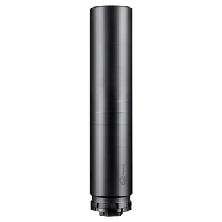 Dead Air Silencers Dead Air Primal .46 Cal Multipurpose 7.9" Silencer w/Direct Thread 5/8-24 with HUB R-Series to P-Series Adapter PRIMAL (product photo)