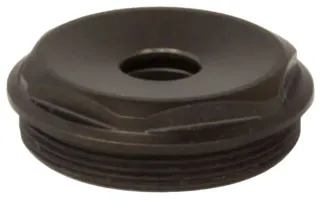 Energetic Armament Titanium End Cap Muzzle Device, 7.62mm, Nitride, Black, EA32 (product photo)