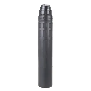 Dead Air Silencers Dead Air Nomax 33 .33 Cal 9.60" Black Silencer w/Xemax Adapter (NFA) NOMAX33XEMAXBLK (product photo)
