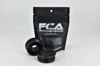 Fox Creek Arms Direct Thread Mount (1/2x28) suppressor accessory, full view