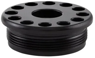 ANECHOIC Direct Thread Adapter, 1/2x28, Black, DTA1228 (product photo)