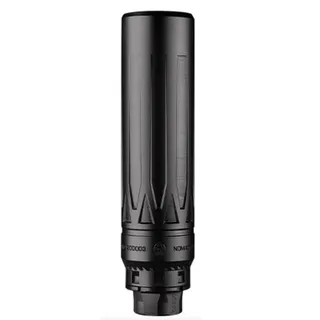Dead Air Silencers Dead Air Nomad Ti XC .30 Cal 6.74" Black Direct Thread Silencer (NFA) NOMADTIXCDTBLK (product photo)