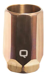 Q LLC WHISTLETIP Whistle Tip Blast Mitigation Device QD, Copper, 1.85in L, 1.16in D, for Cherry Bomb Brake, WHISTLETIP (product photo)