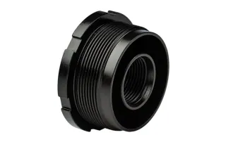 Aero Precision LAHAR-30 1/2-28 Direct Thread Adapter, Nitride, Black, APRS100009C (product photo)