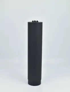 Fox Creek Arms FX30S-Ti suppressor, front end-cap view