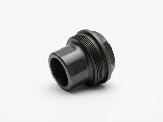 Big Hoss Plan B Recessed XL Mount, showing the long rear section and the HUB threads