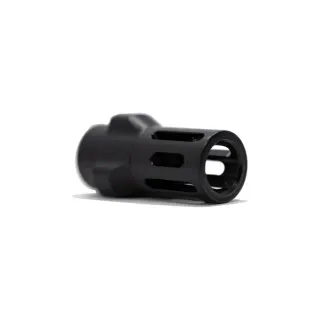 Angstadt Arms 3-Lug Adapter, 9mm A1 Style Flash Hider 1/2x36, Black, AA093LHB36 (product photo)